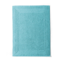 Tapis de Bain uni 800g/m² Turquoise | Linge de lit | Tradition des Vosges