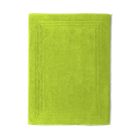 Bath Mat Cotton 550gr Cotton Sponge 800gr / m2 green | Bed linen | Tradition des Vosges