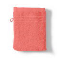 Washcloth Sdb Cotton 550gr Cotton Sponge 550g/m2 fire | Bed linen | Tradition des Vosges