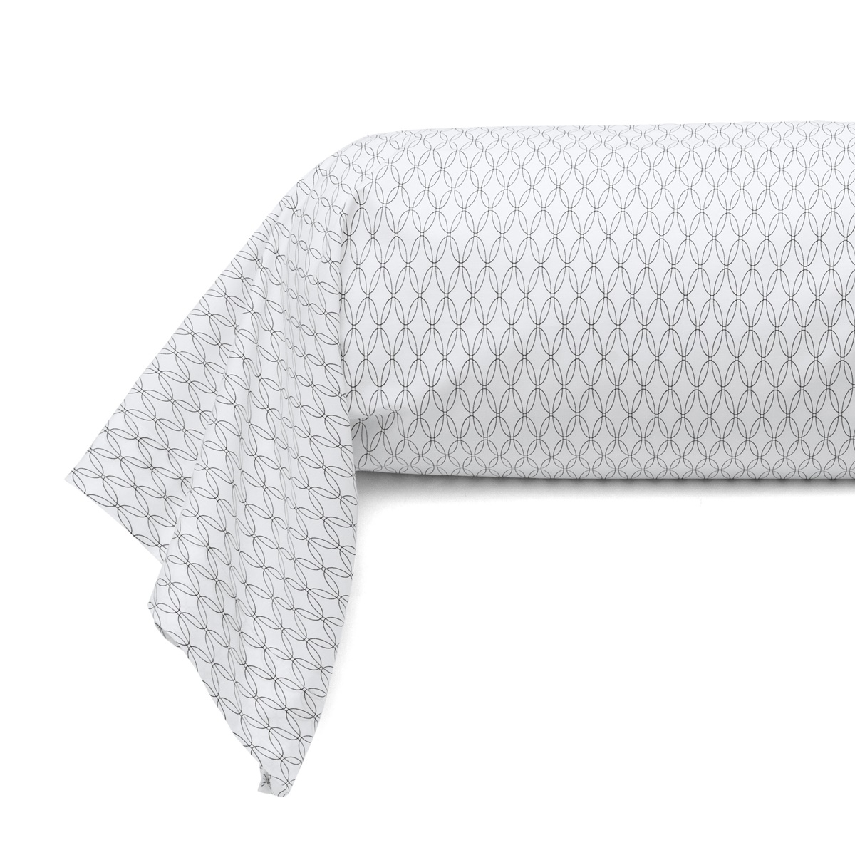 Bolster Case in Percale | House Linen | Tradition des Vosges
