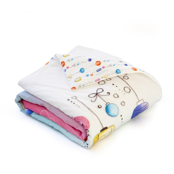 Akiko duvet cover | Children's bed linen | Tradition of the Vosges