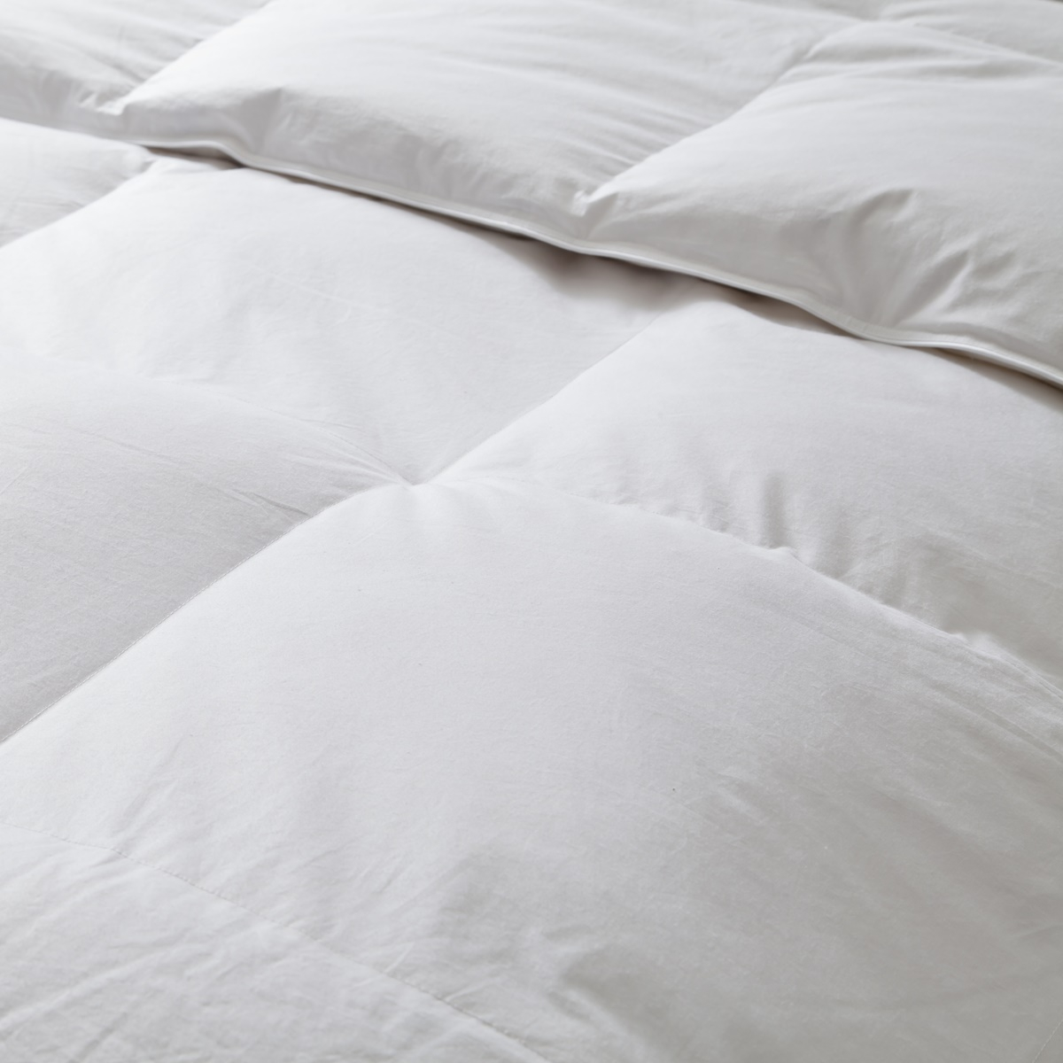 Duvet 30% Duck Duck Piping Finish | Bed linen | Tradition des Vosges