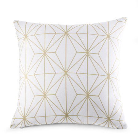 Cushion Cover Ethos White | Bed linen | Tradition des Vosges