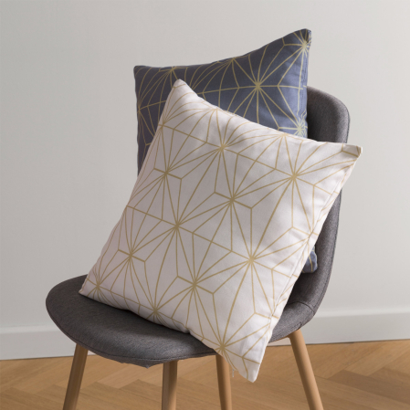 Housse Coussin Ethos Blanc | Linge de maison | Tradition des Vosges 2