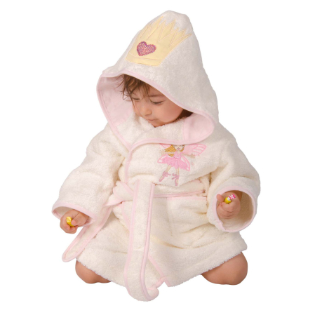 Bathrobe Fee Eponge Coton 390g/m2 | Bath linen | Tradition des Vosges