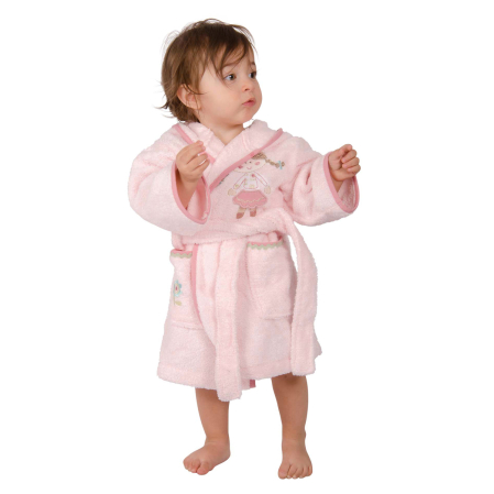 Bathrobe Fifi  | Bath linen | Tradition des Vosges 2