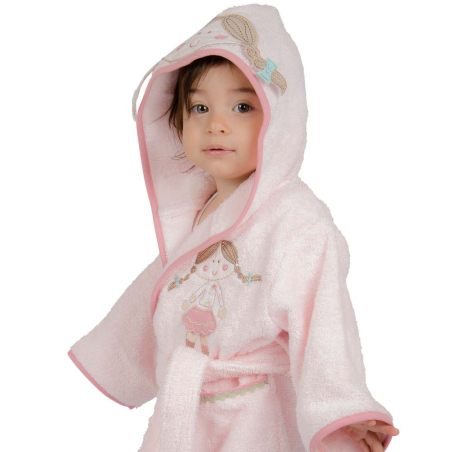 Bathrobe Fifi  | Bath linen | Tradition des Vosges