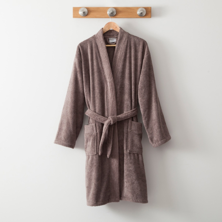 Kimono Homme 500g Neige | Linge de bain homme | Peignoir homme | Tradition des Vosges 2