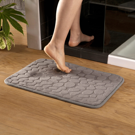 Tapis de bain mémoire de forme  Tradition des Vosges