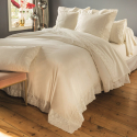 Linge de lit en percale de coton Poesie | Linge de lit percale de coton | Tradition des Vosges