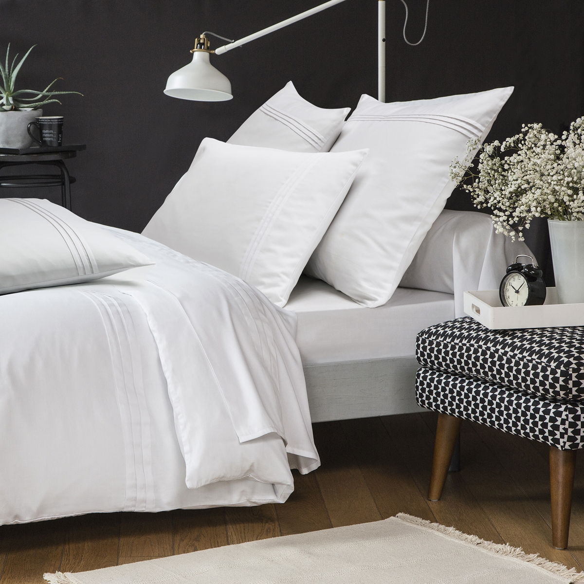 Bed set in satin of cotton - Renaissance
