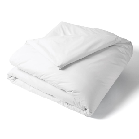 Housse de Couette Percale de coton Bio 80 fils Naturel | Linge de lit percale de coton Bio | Tradition des Vosges 2