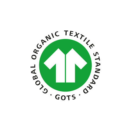 Taie d'Oreiller Percale de coton Bio 80 fils - Certification GOTS