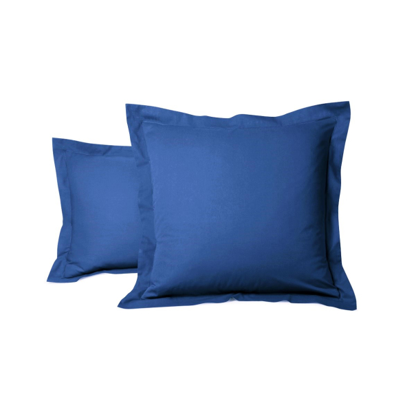 Cotton Pillow Cases orange | Bed linen | Tradition des Vosges