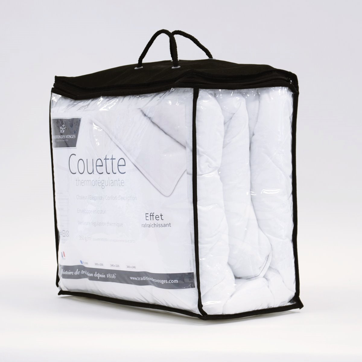 Couette 4 saisons Thermoregulante 350g
