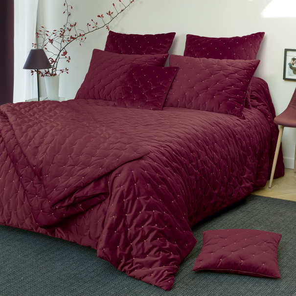 Velvet pillowcase Harmonie