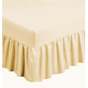 Gerald Ruffled Bed Cover