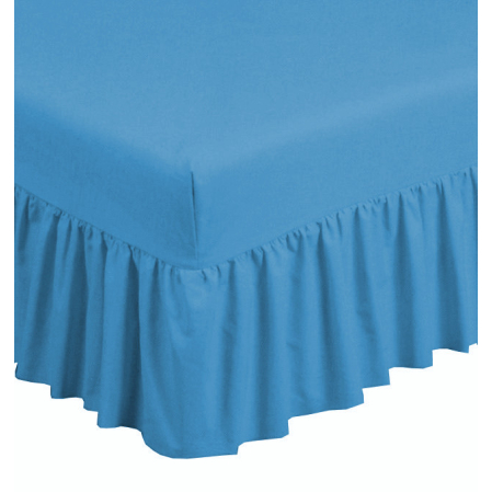 Gerald Ruffled Bed Cover