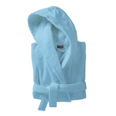 Peignoir de bain femme ivoire, linge de bain Tradition des Vosges 2