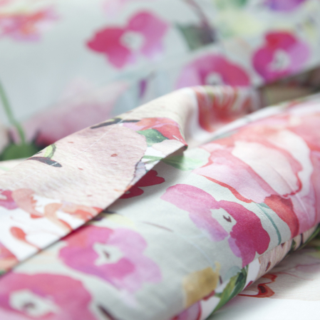 Drap Plat Juliette | Linge de lit| Tradition des Vosges