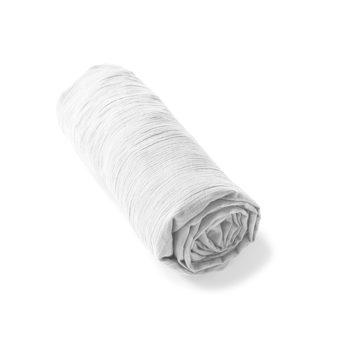 Drap-housse Gaze De Coton Blanc | Linge de lit | Tradition des Vosges