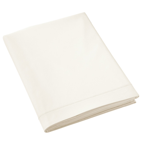 Drap plat - Uni Percale de coton
