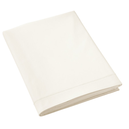 Drap Uni Percale - Naturel