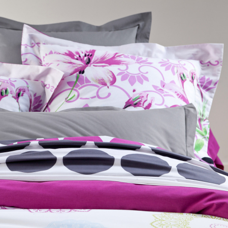 Taie Oreiller Mandala | Linge de maison | Tradition des Vosges