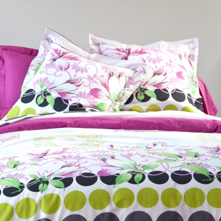 Taie Oreiller Mandala | Linge de maison | Tradition des Vosges 2