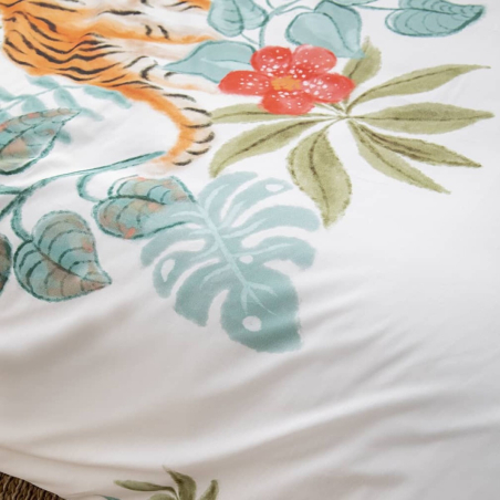 Housse De Couette Durga Nouvelle gamme Percale Enfant | Linge de lit | Tradition des Vosges