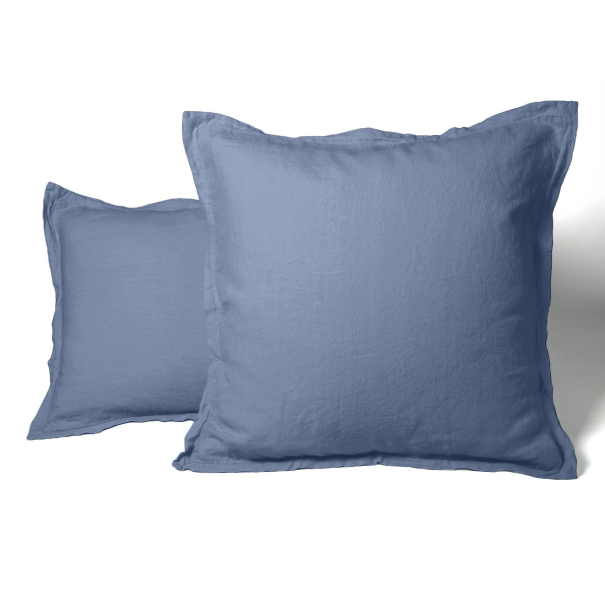 Pillowcase Washed Linen white | Linge de lit | Tradition des Vosges