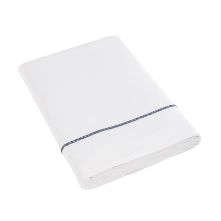 Drap Plat Opium | Linge de lit satin | Tradition des Vosges