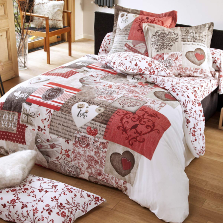 Duvet Cover Bed Set Meribel