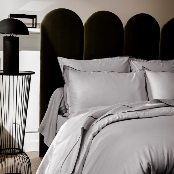 Taie de traversin Opium - Satin de coton
