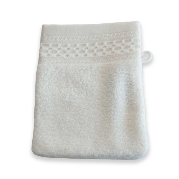 Gant De Toilette 500gr - Zero Twist - Ivoire