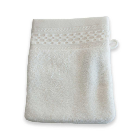 Gant De Toilette 500gr - Zero Twist - Ivoire