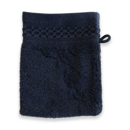 Gant De Toilette 500gr - Zero Twist - Noir