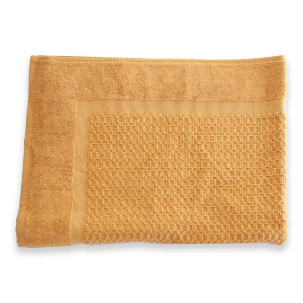 Tapis Bain - Zero Twist - 500g/m² - Acier Bleu