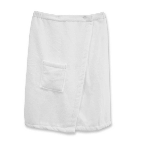 Paréo - Zéro Twist - 500g/m² - Blanc