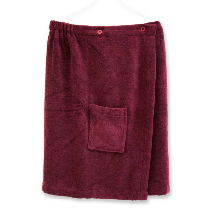 Paréo - Zéro Twist - 500g/m² - Prune
