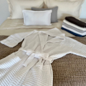 Kimono - Nid Abeille 400g/m² - Blanc