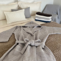 Kimono - Nid Abeille 400g/m² - Gris Tourterelle
