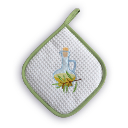 Manique Olive Nid Abeille