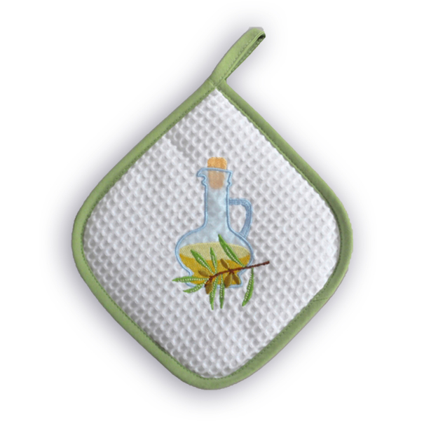 Manique Olive Nid Abeille