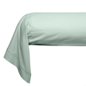 Taie Traversin Unie Percale - Mousse