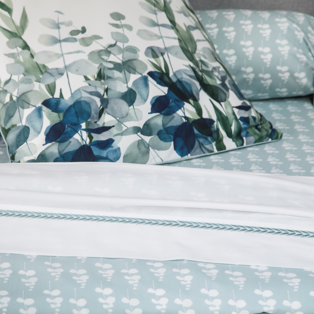 Drap Eucalyptus | Bed linen | Tradition des Vosges