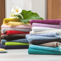 Washcloth Sdb Cotton 550gr Cotton Sponge 550g/m2 white | Bed linen | Tradition des Vosges