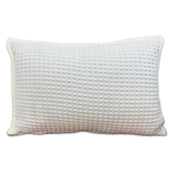 Housse Coussin Nid Abeille