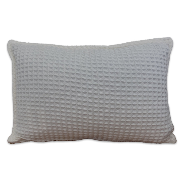 Housse Coussin Nid Abeille