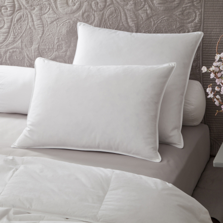 Oreiller 30% Duvet Canard / 70 % Plumettes | Linge de maison | Tradition des Vosges